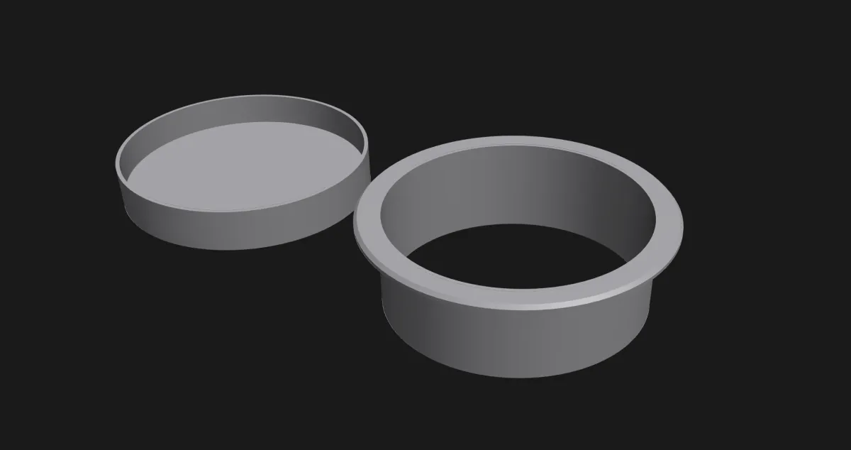 Custom boat plug CAD model